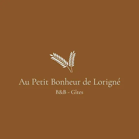 D'hôtes Au Petit Bonheur Couette-café Lorigné