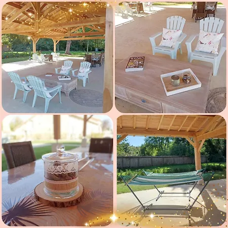 D'hôtes Au Petit Bonheur 4* Lorigné